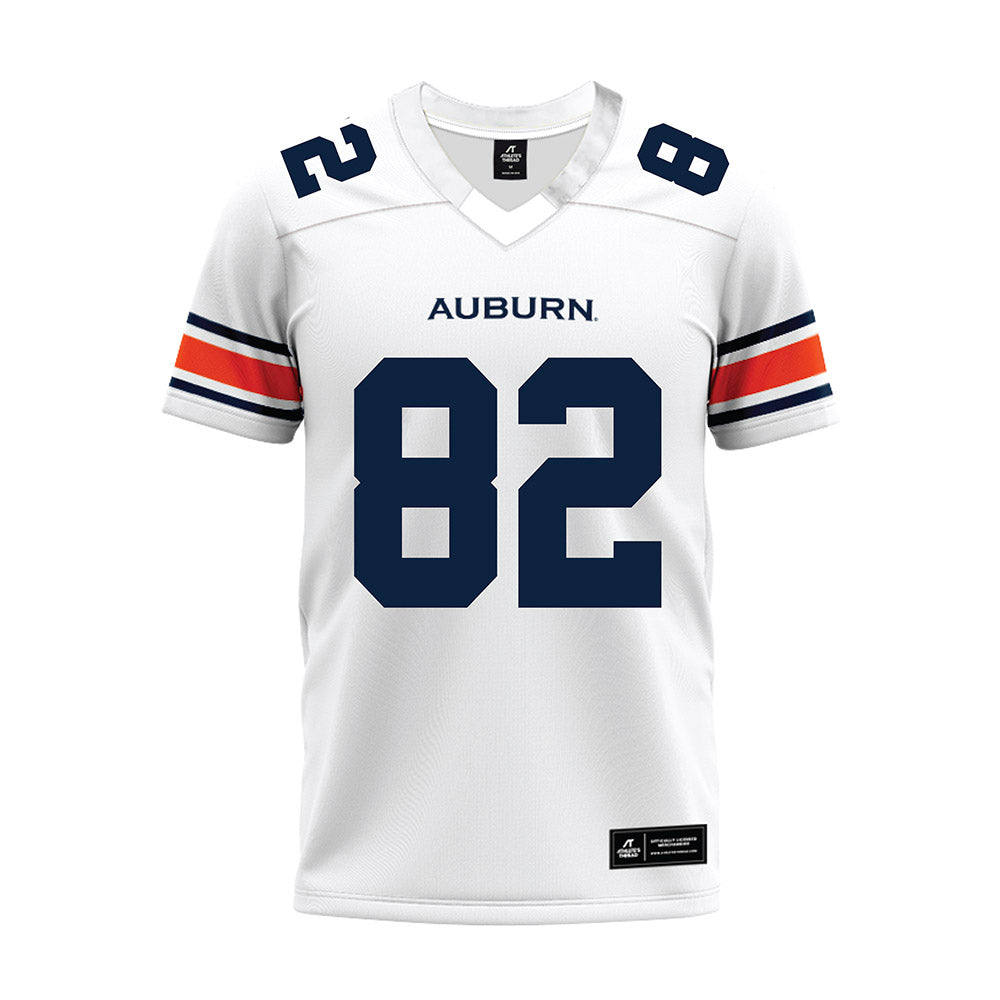 Auburn - NCAA Football : Arlis Boardingham - White Premium Football Jersey-0