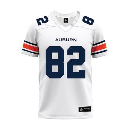 Auburn - NCAA Football : Arlis Boardingham - White Premium Football Jersey-0