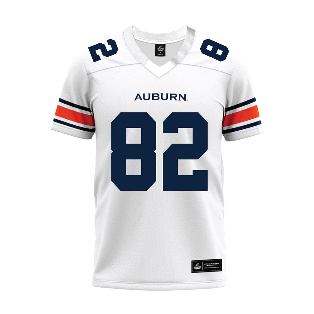 Auburn - NCAA Football : Arlis Boardingham - White Premium Football Jersey-0