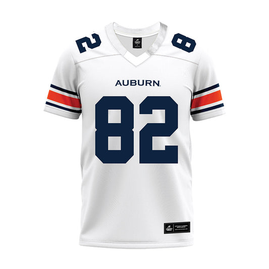 Auburn - NCAA Football : Arlis Boardingham - White Premium Football Jersey-0