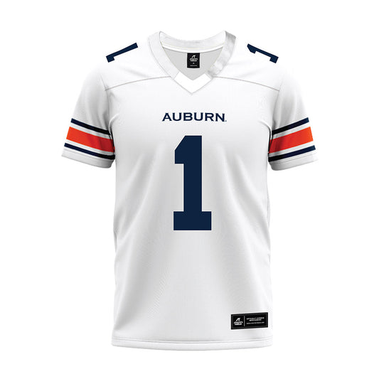 Auburn - NCAA Football : Jonathan Echols - White Premium Football Jersey-0