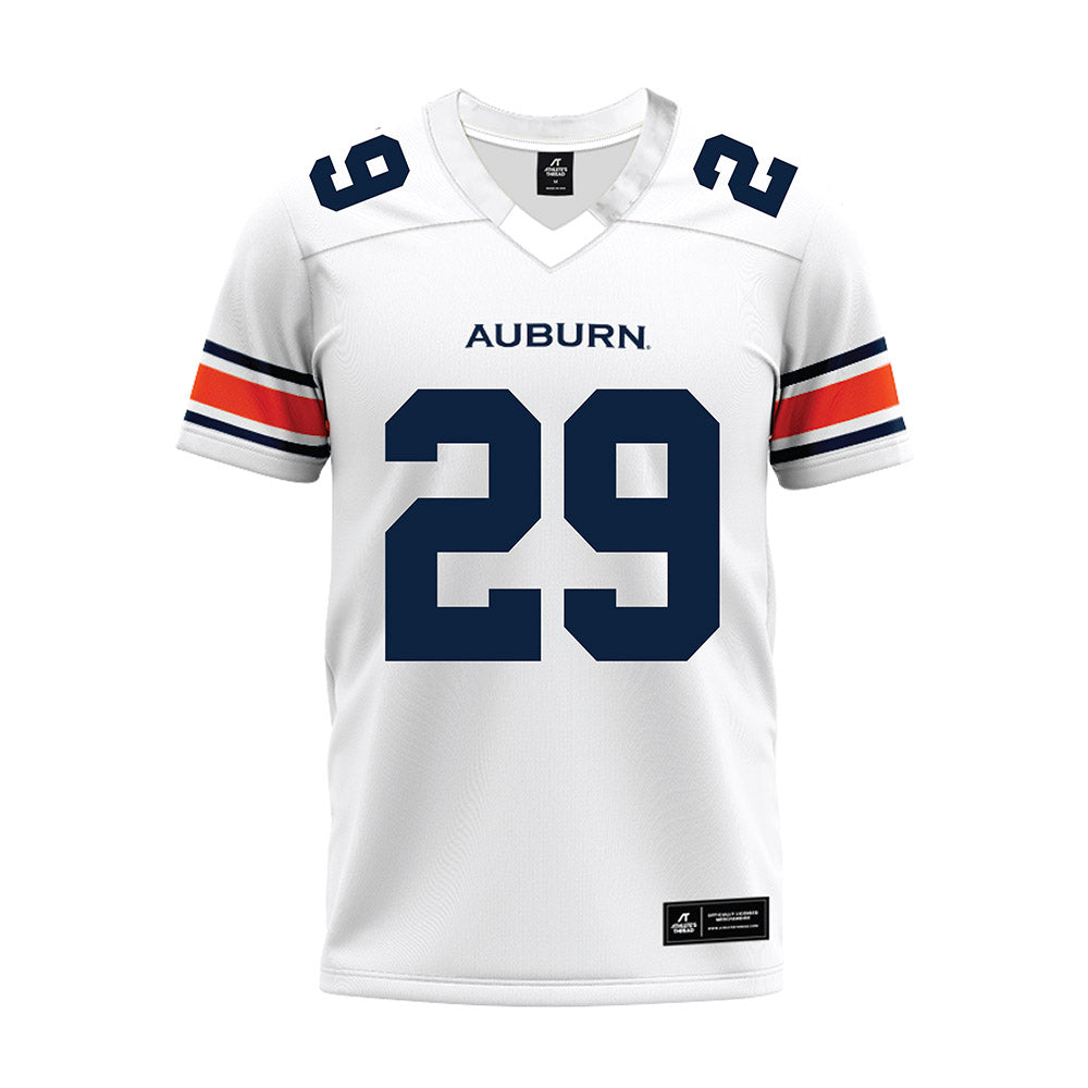 Auburn - NCAA Football : Omar Mabson II - White Premium Football Jersey-0