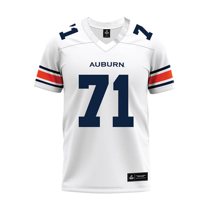 Auburn - NCAA Football : Tai Buster - White Premium Football Jersey-0