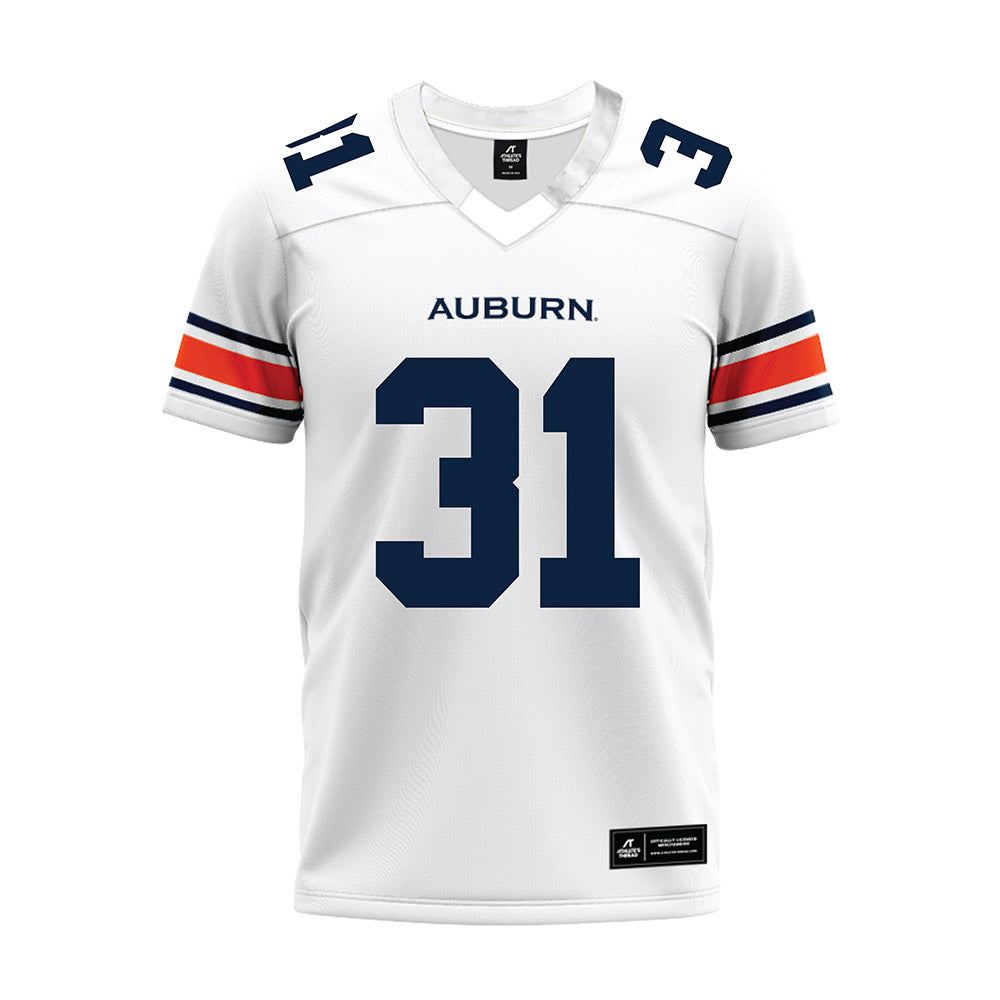 Auburn - NCAA Football : Joseph Phillips - White Premium Football Jersey-0