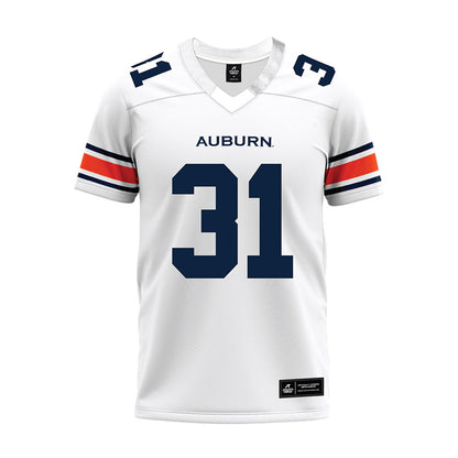 Auburn - NCAA Football : Joseph Phillips - White Premium Football Jersey-0