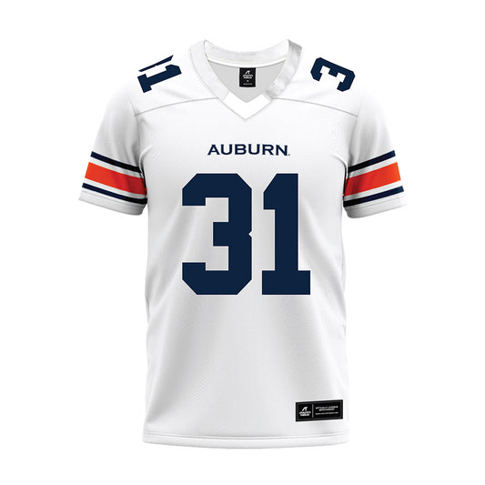 Auburn - NCAA Football : Joseph Phillips - White Premium Football Jersey-0