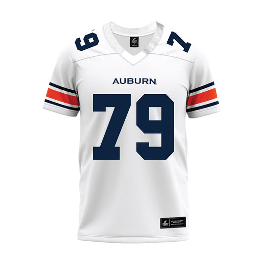 Auburn - NCAA Football : Tyler Johnson - White Premium Football Jersey-0