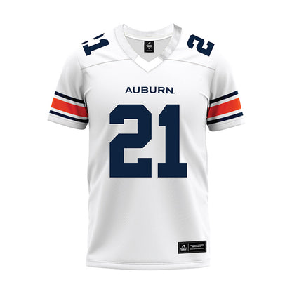 Auburn - NCAA Football : Gavin Jenkins - White Premium Football Jersey-0