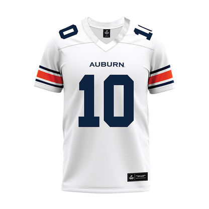 Auburn - NCAA Football : Tristan Ti'a - White Premium Football Jersey-0