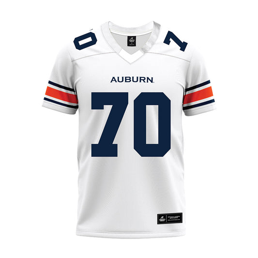 Auburn - NCAA Football : Parker Pritchett - White Premium Football Jersey-0