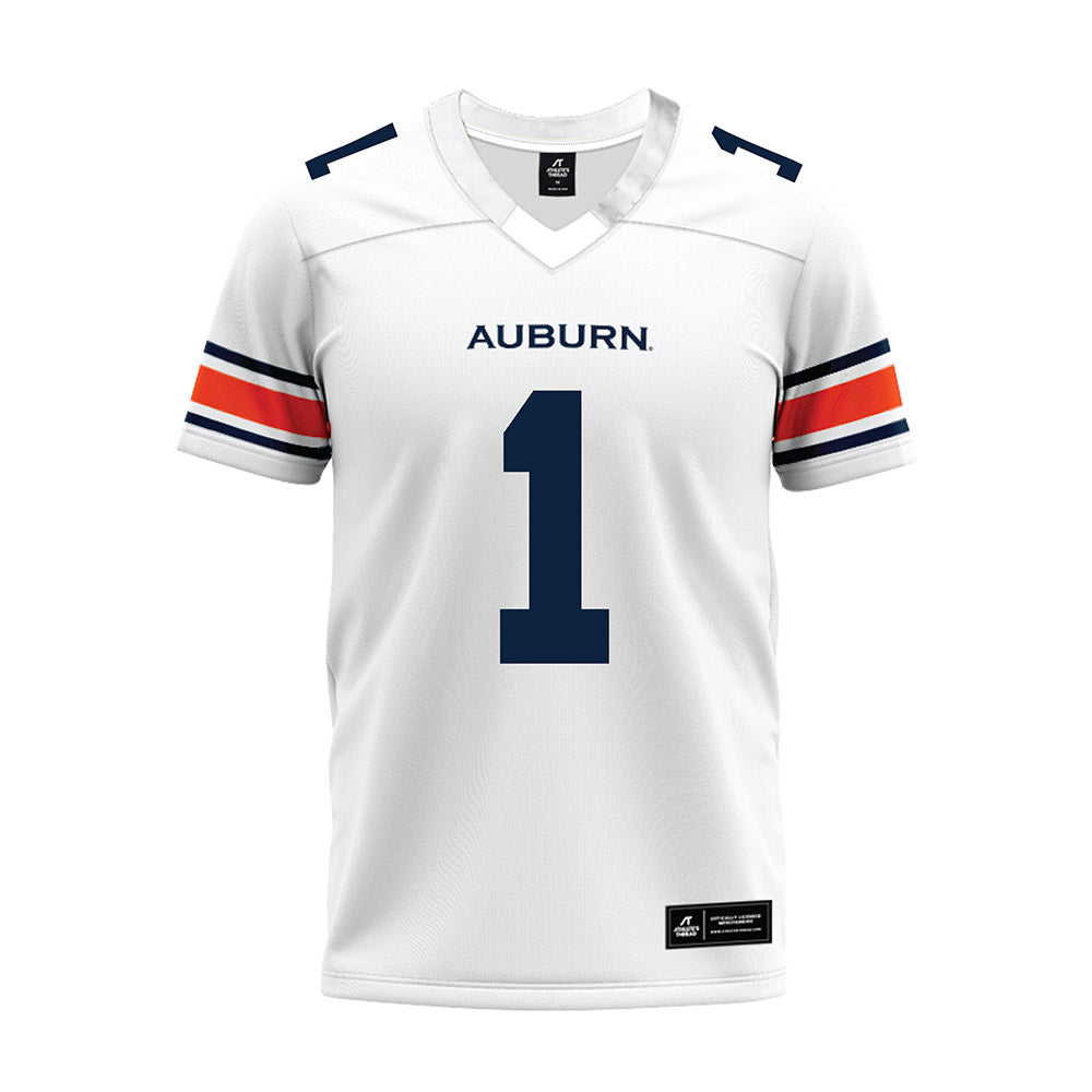 Auburn - NCAA Football : Jonathan Echols - White Premium Football Jersey-0