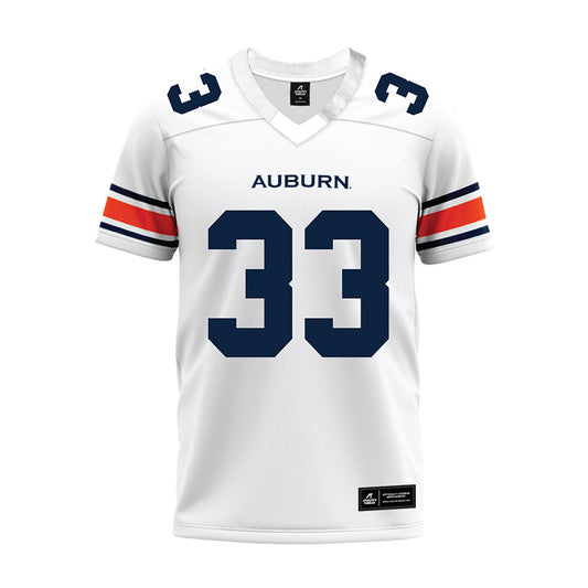 Auburn - NCAA Football : Kamari Todd - White Premium Football Jersey-0