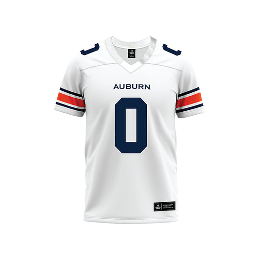 Auburn - NCAA Football : Sylvester Smith-Reed - White Premium Football Jersey-0