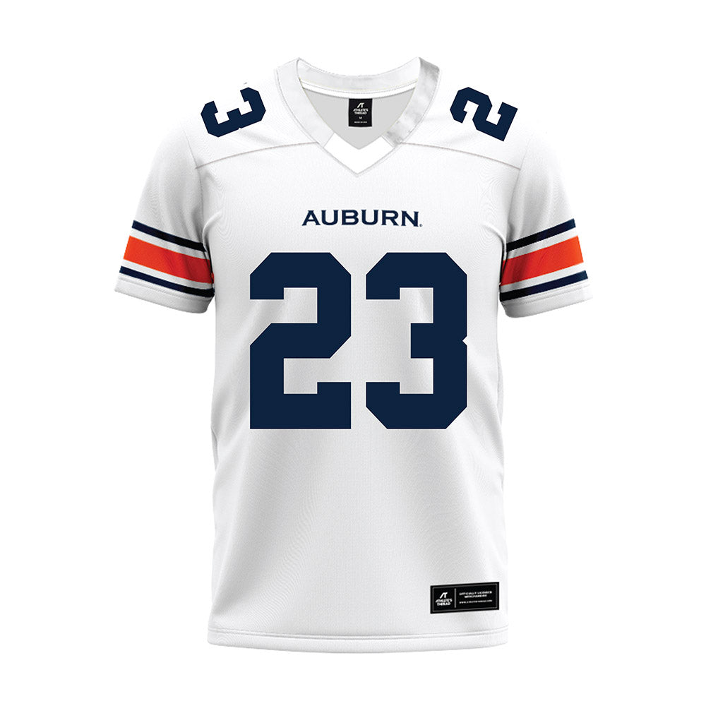Auburn - NCAA Football : Fred Gaskin III - White Premium Football Jersey-0