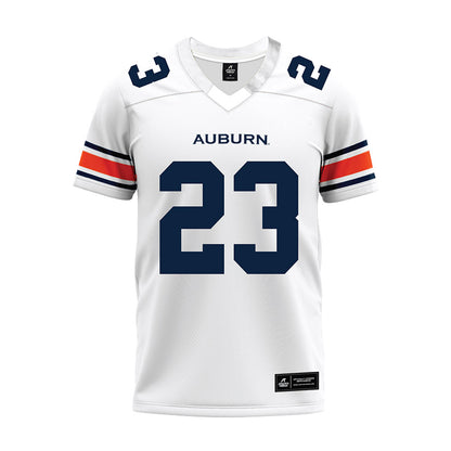 Auburn - NCAA Football : Fred Gaskin III - White Premium Football Jersey-0