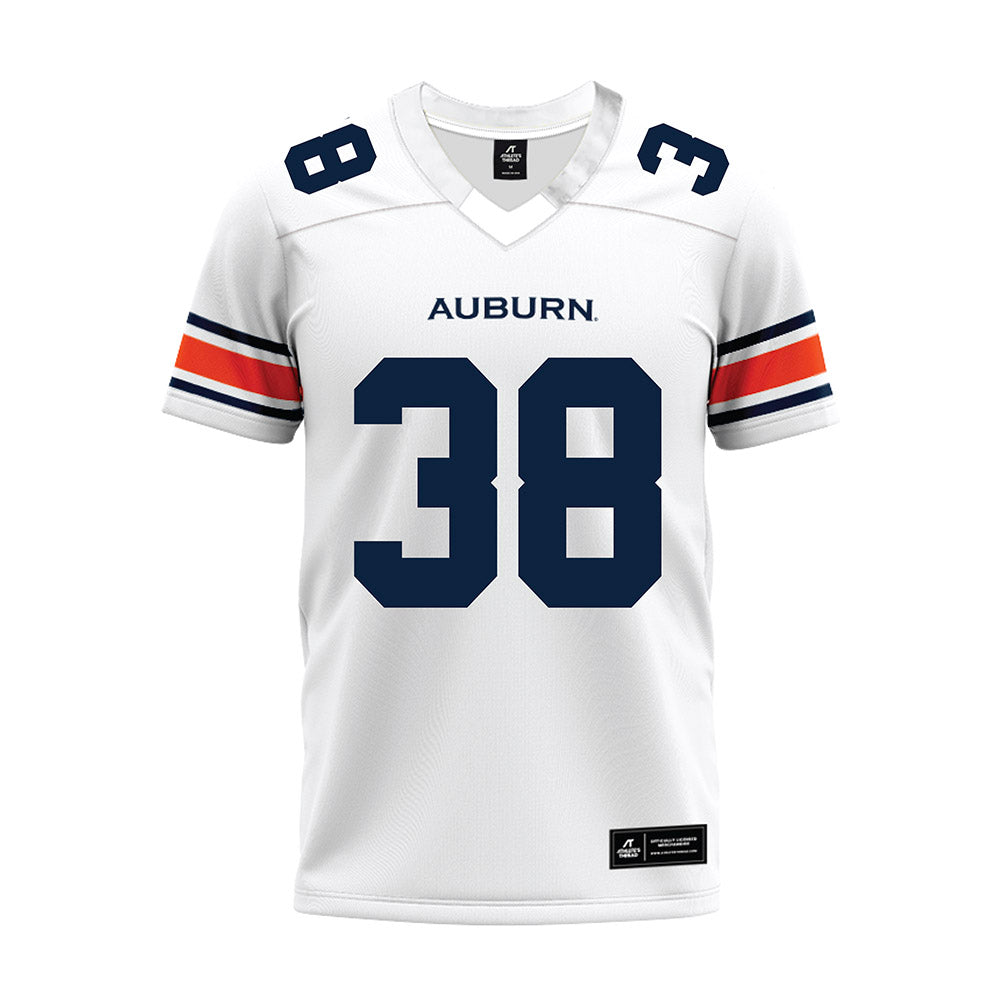 Auburn - NCAA Football : Alex McPherson - White Premium Football Jersey-0