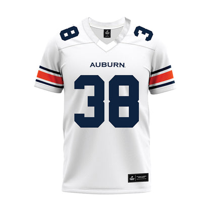 Auburn - NCAA Football : Alex McPherson - White Premium Football Jersey-0