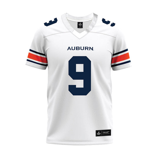 Auburn - NCAA Football : Deshawn Spencer - White Premium Football Jersey-0