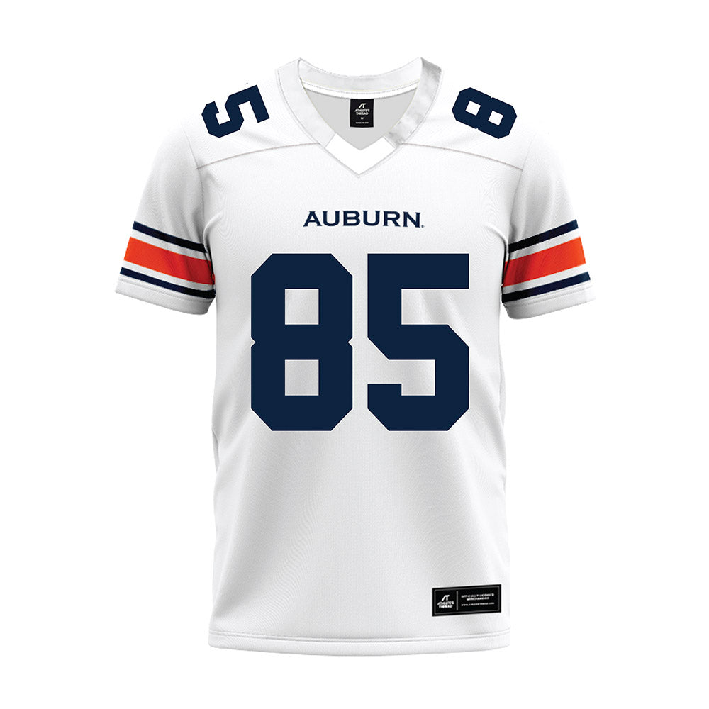 Auburn - NCAA Football : Hunter Herring - White Premium Football Jersey-0