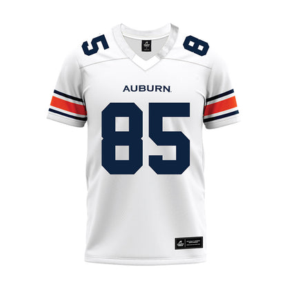 Auburn - NCAA Football : Hunter Herring - White Premium Football Jersey-0