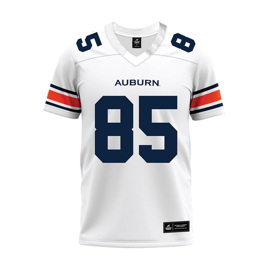 Auburn - NCAA Football : Hunter Herring - White Premium Football Jersey-0