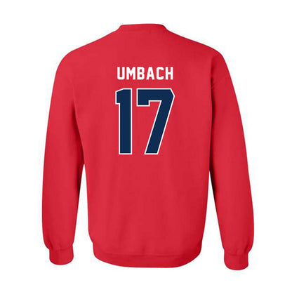 USI - NCAA Baseball : Anthony Umbach - Classic Shersey Crewneck Sweatshirt-1