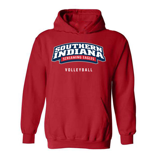 USI - NCAA Women's Volleyball : Aspen Jankowski - Classic Shersey Hooded Sweatshirt-0