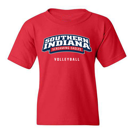 USI - NCAA Women's Volleyball : Aspen Jankowski - Classic Shersey Youth T-Shirt-0