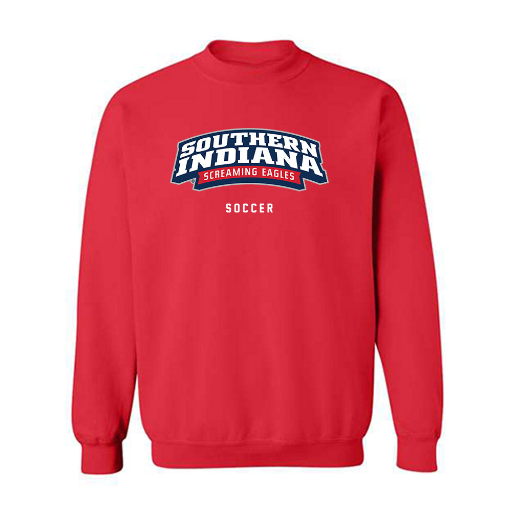USI - NCAA Men's Soccer : Zach Naessens - Classic Shersey Crewneck Sweatshirt-0