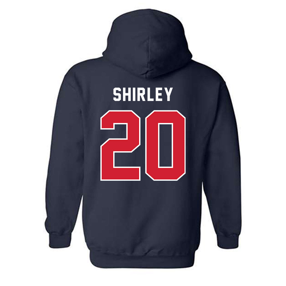 USI - NCAA Women's Basketball : Madalynn Shirley - Classic Shersey Hooded Sweatshirt-1