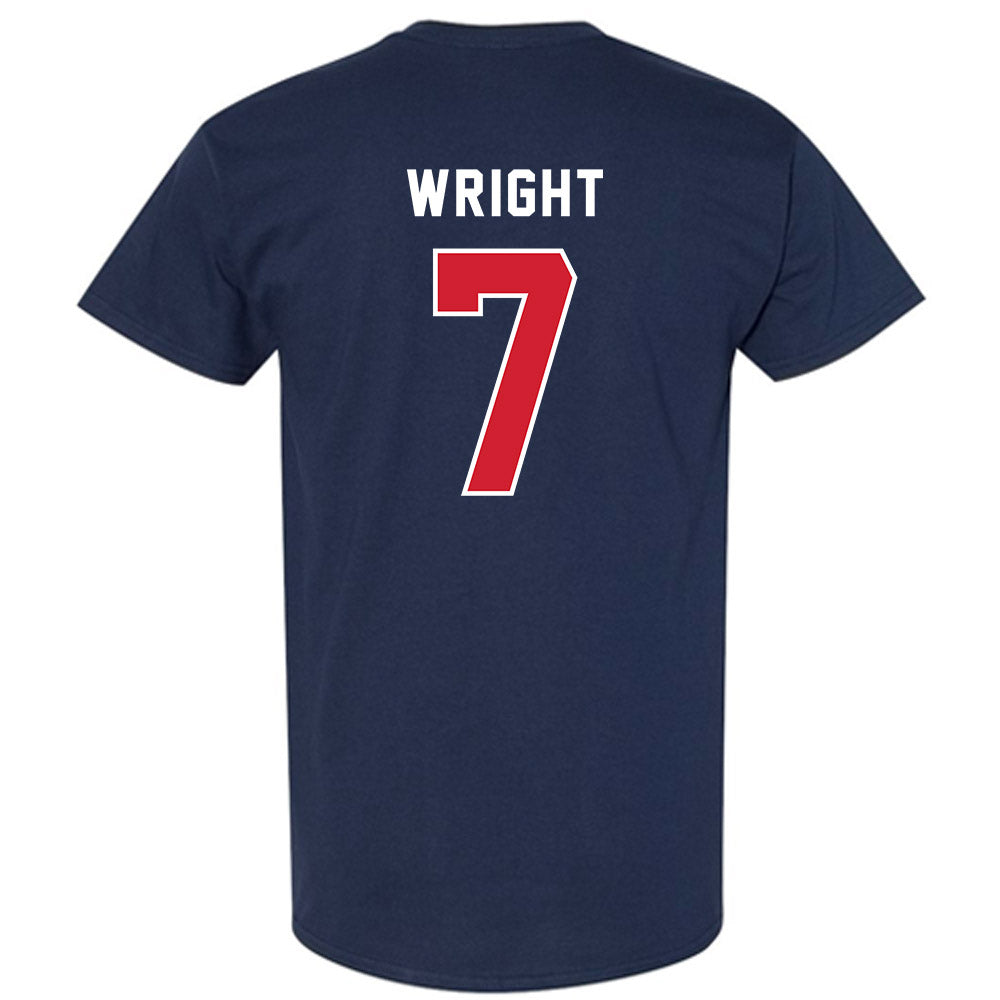 USI - NCAA Women's Volleyball : Carley Wright - Classic Shersey T-Shirt-1