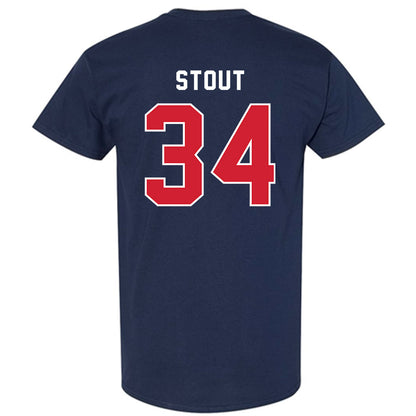 USI - NCAA Baseball : Sage Stout - Classic Shersey T-Shirt-1