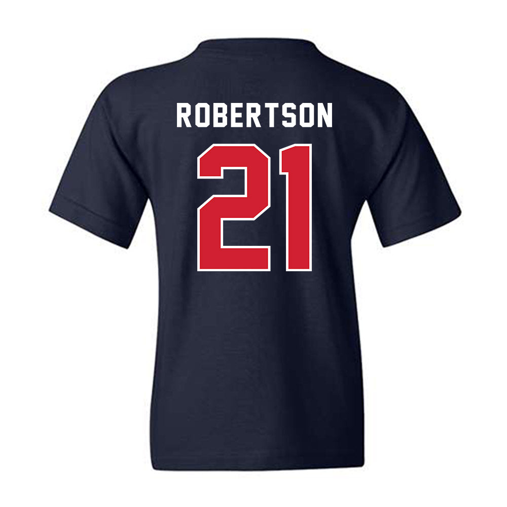 USI - NCAA Women's Basketball : Alli Robertson - Classic Shersey Youth T-Shirt-1
