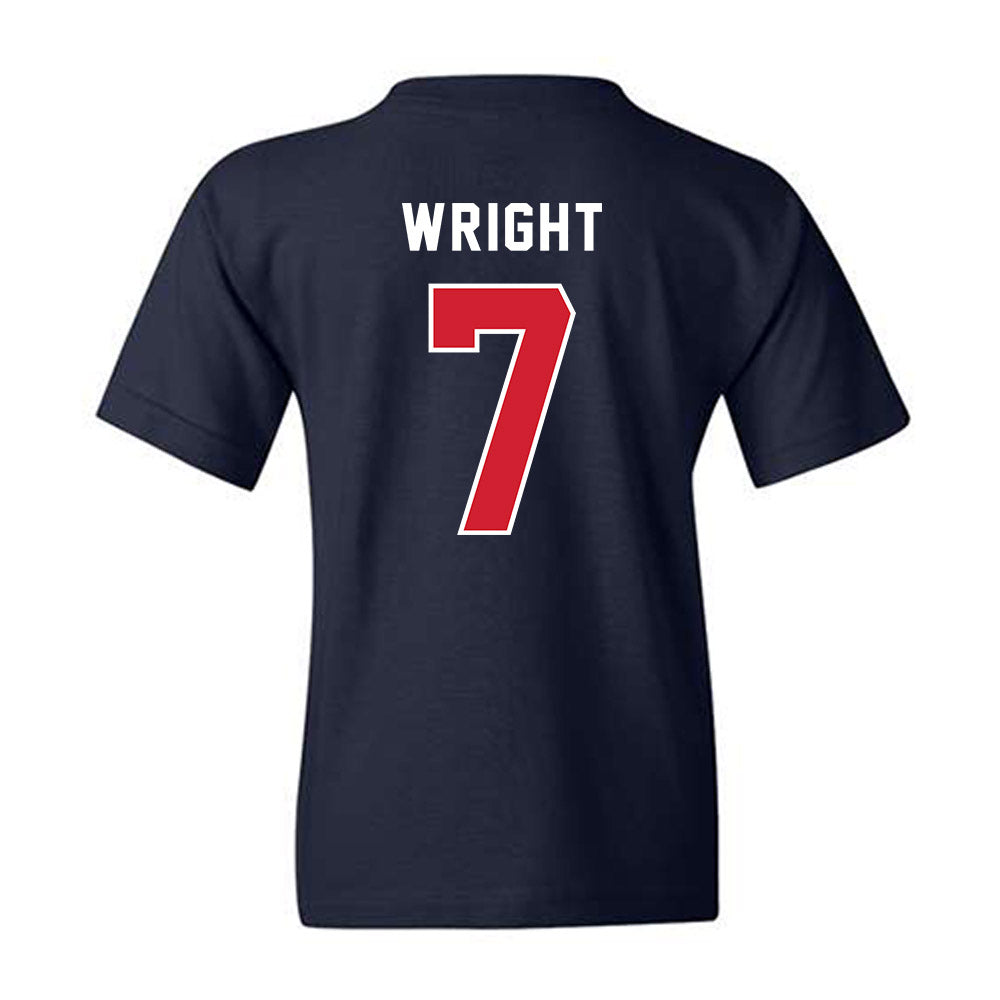 USI - NCAA Women's Volleyball : Carley Wright - Classic Shersey Youth T-Shirt-1