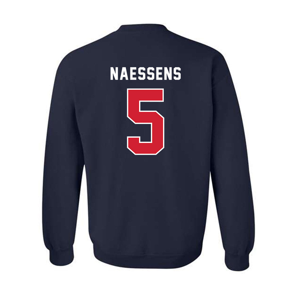 USI - NCAA Men's Soccer : Zach Naessens - Classic Shersey Crewneck Sweatshirt-1