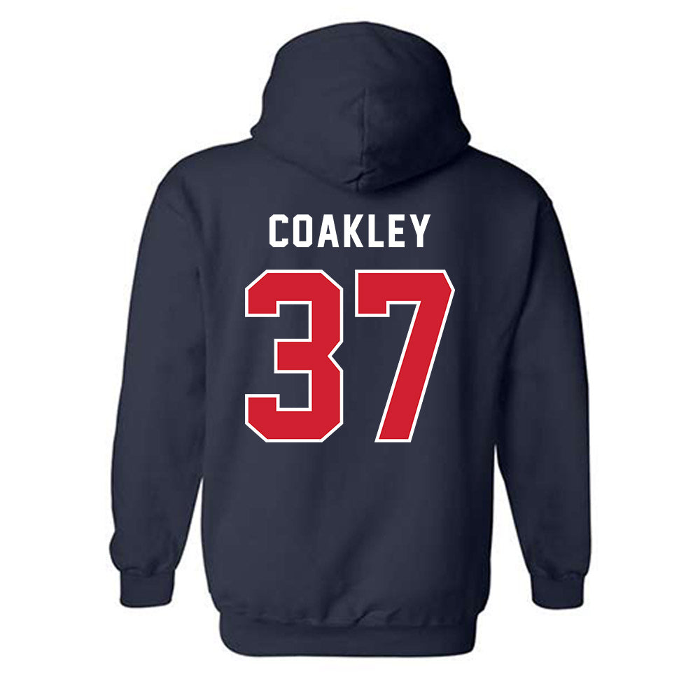 USI - NCAA Baseball : Kannon Coakley - Classic Shersey Hooded Sweatshirt-1
