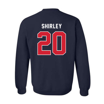 USI - NCAA Women's Basketball : Madalynn Shirley - Classic Shersey Crewneck Sweatshirt-1