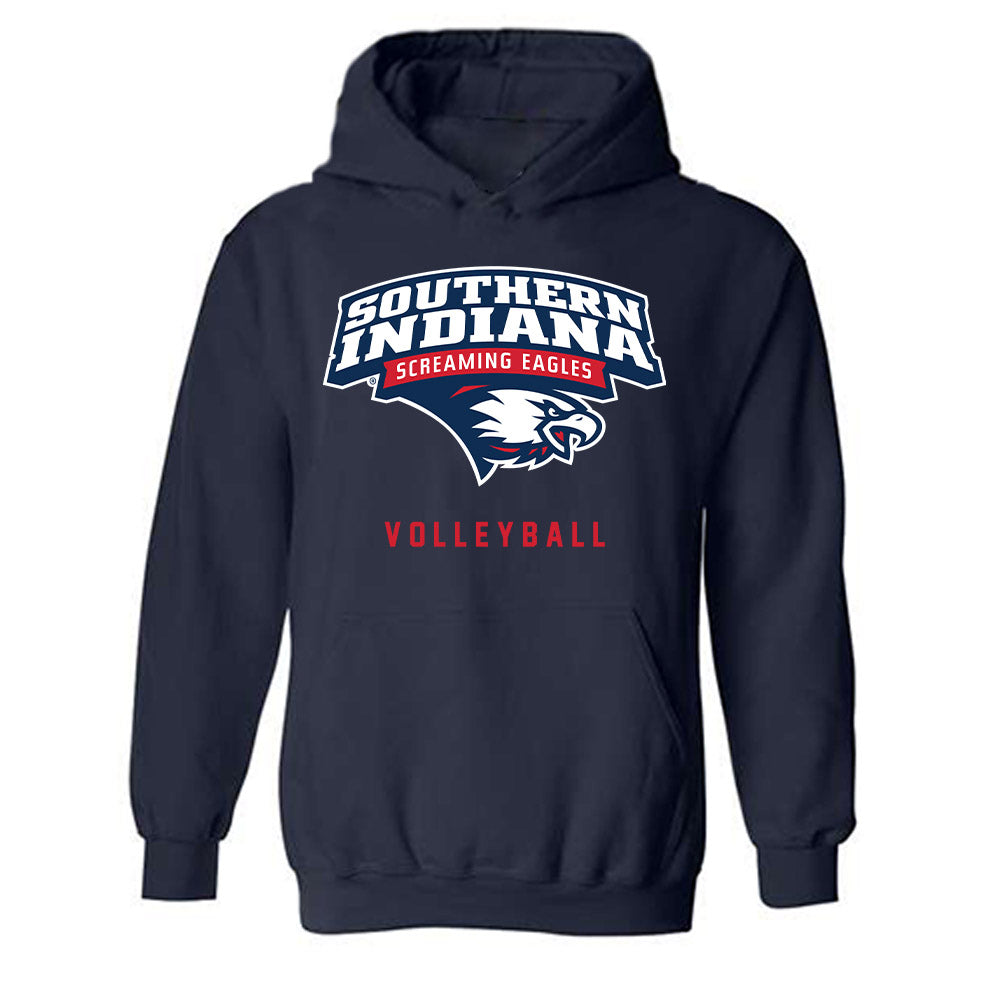 USI - NCAA Women's Volleyball : Aysa Thomas - Classic Shersey Hooded Sweatshirt-0