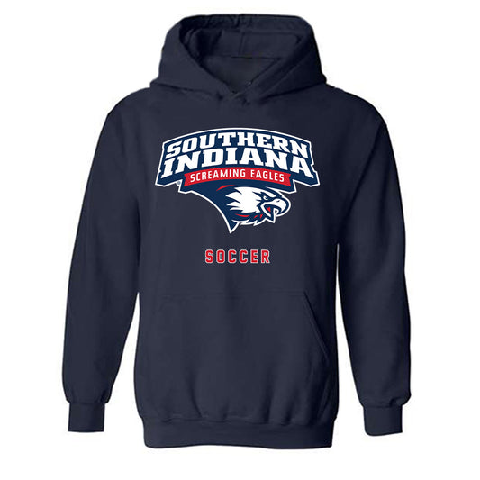 USI - NCAA Women's Soccer : Brooke Shafer - Classic Shersey Hooded Sweatshirt-0
