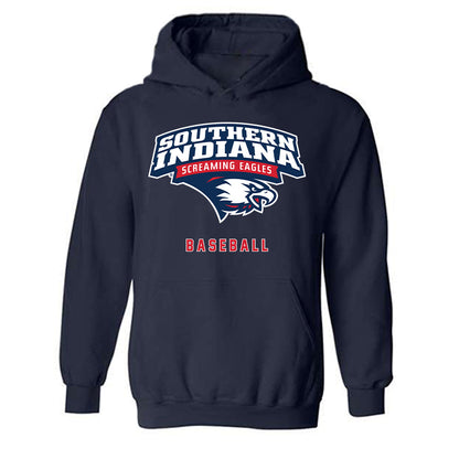 USI - NCAA Baseball : Aaron Rubio - Classic Shersey Hooded Sweatshirt-0