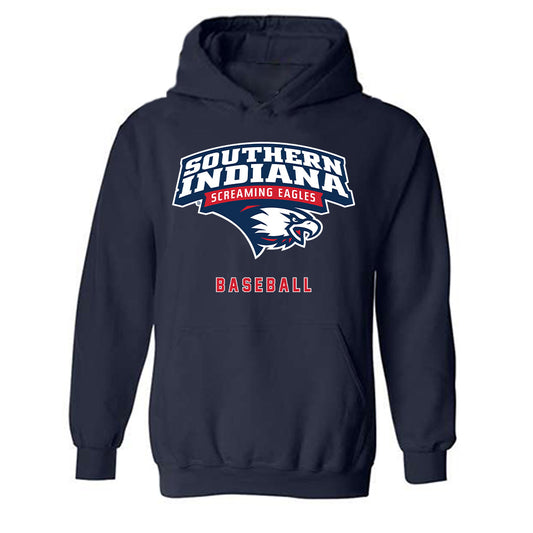 USI - NCAA Baseball : Aaron Rubio - Classic Shersey Hooded Sweatshirt-0