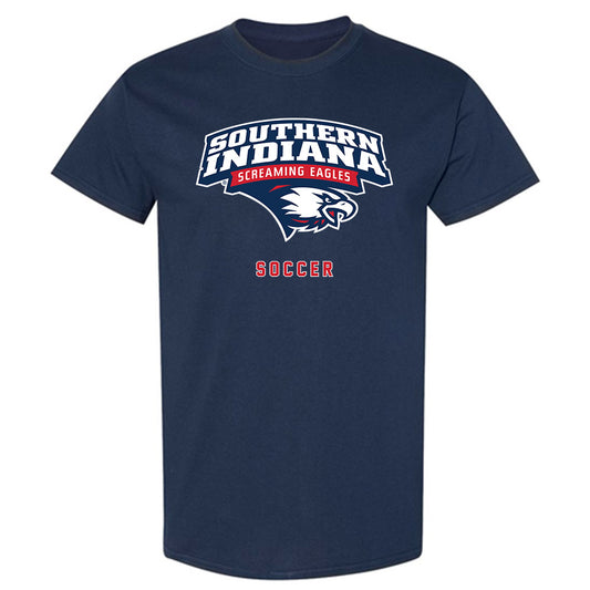 USI - NCAA Men's Soccer : Zach Naessens - Classic Shersey T-Shirt-0