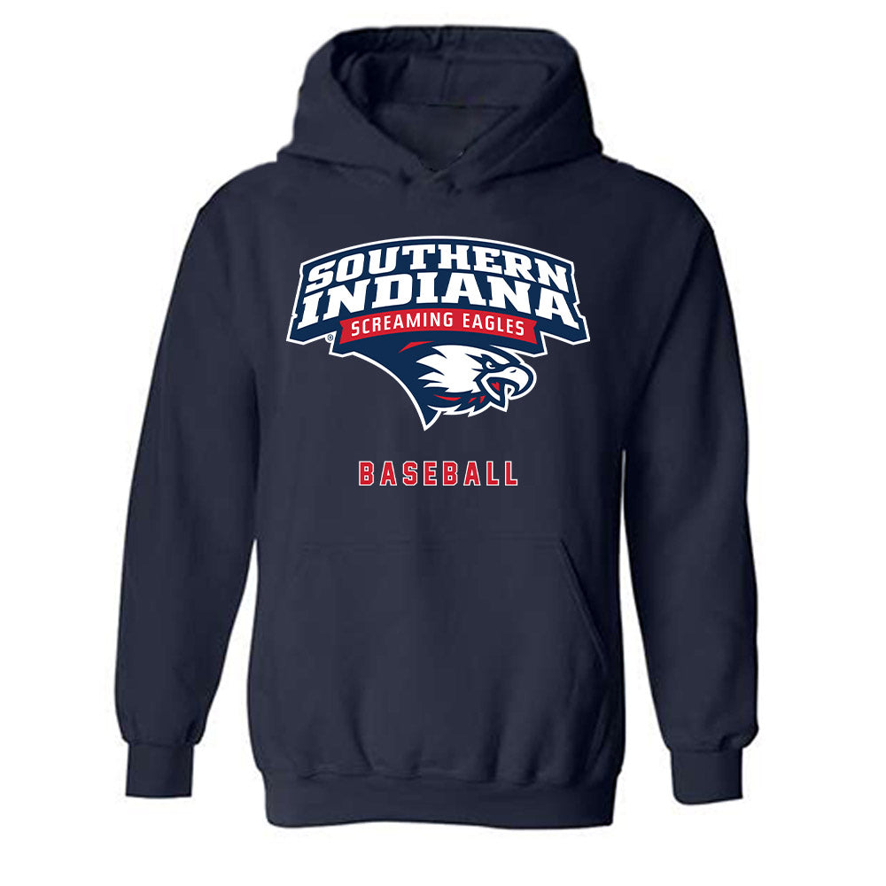 USI - NCAA Baseball : Dane DeWees - Classic Shersey Hooded Sweatshirt-0