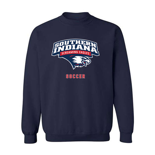 USI - NCAA Women's Soccer : Anna Depenbrock - Classic Shersey Crewneck Sweatshirt-0