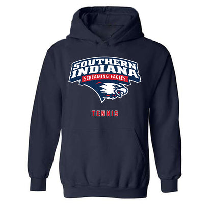 USI - NCAA Men's Tennis : Bryce Rothschild - Classic Shersey Hooded Sweatshirt-0