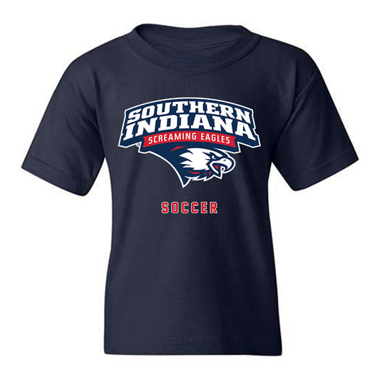 USI - NCAA Men's Soccer : Jacob English - Classic Shersey Youth T-Shirt-0