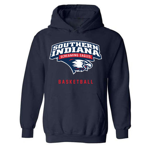 USI - NCAA Women's Basketball : Lily Graves - Classic Shersey Hooded Sweatshirt-0