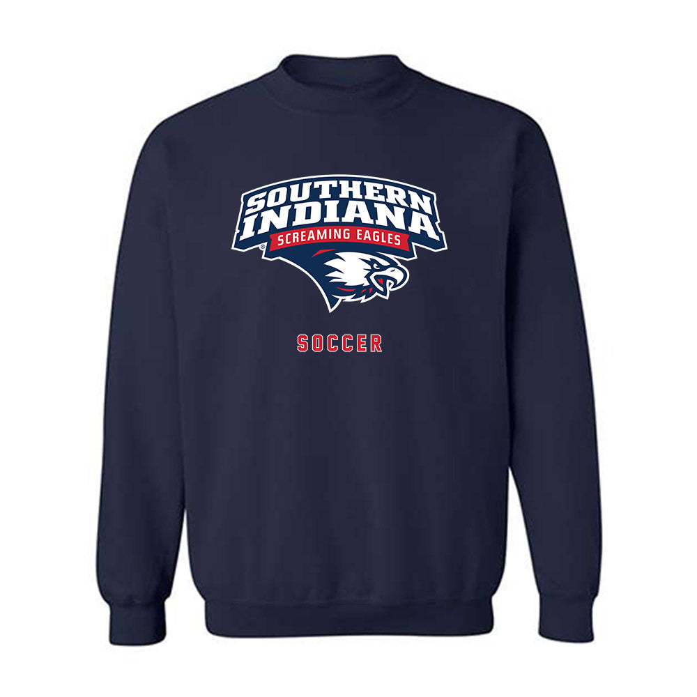 USI - NCAA Men's Soccer : Zach Naessens - Classic Shersey Crewneck Sweatshirt-0