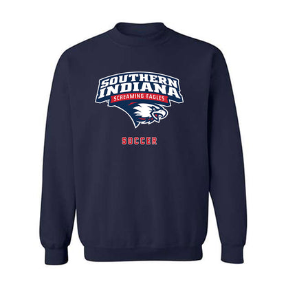 USI - NCAA Men's Soccer : Zach Naessens - Classic Shersey Crewneck Sweatshirt-0