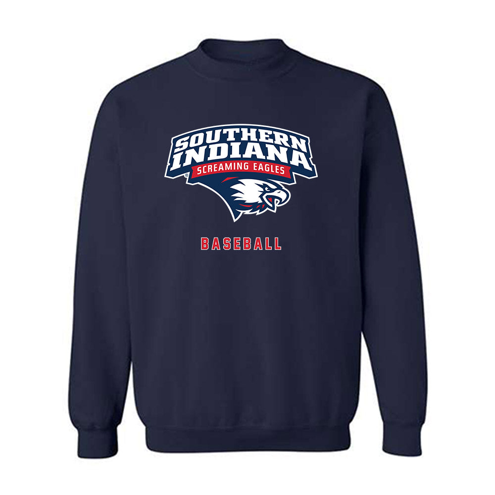 USI - NCAA Baseball : Anthony Umbach - Classic Shersey Crewneck Sweatshirt-0